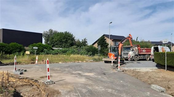 Herinrichting kruising Buizerdstraat-Zilleweg - Lommel