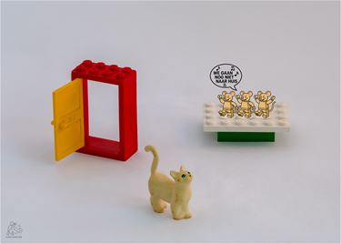 Bocholt - Herken jij het spreekwoord? (11)