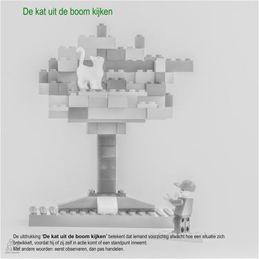 Herkende jij het spreekwoord? (15)