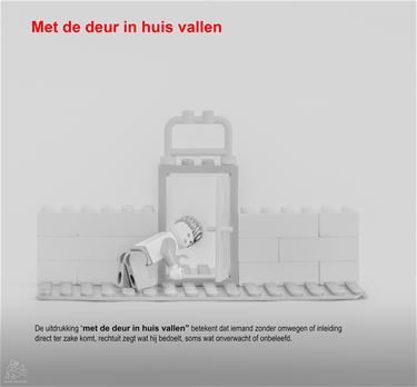 Herkende jij het spreekwoord? (16)