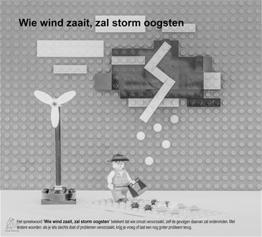 Herkende jij het spreekwoord? (22)