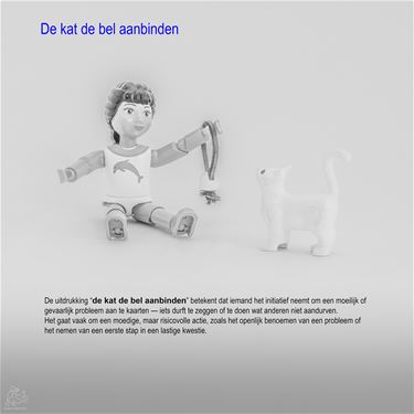 Herkende jij het spreekwoord? (4)