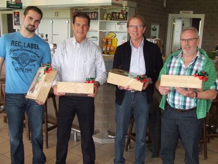 Herkol nam afscheid van trainerstrio - Neerpelt