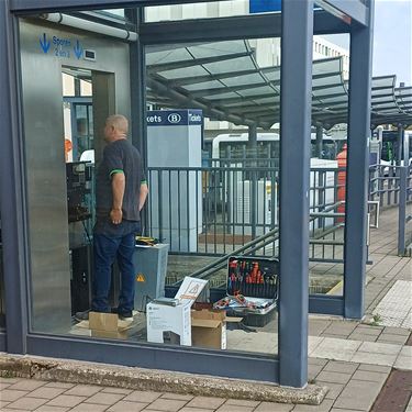 Herstel defecte liften eindelijk gestart - Pelt