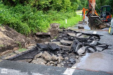 Herstellingswerken aan afrit N74 in Hechtel-Eksel - Hechtel-Eksel