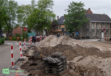 Bree - Hervatting wegenwerken op Witte Torenwal