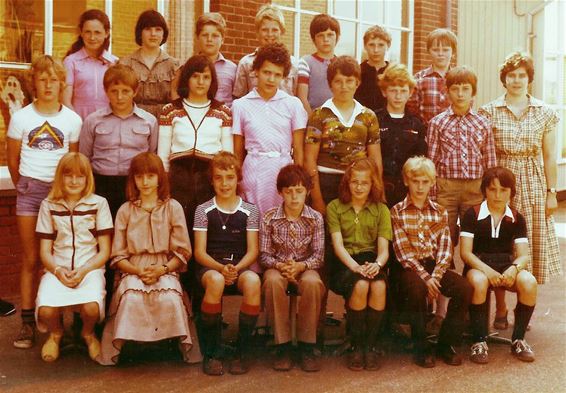 Herinneringen: het 6de leerjaar 1978-79 - Neerpelt