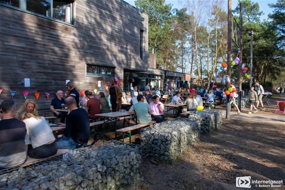 Het Akabe-café was vandaag het gezelligste café! - Lommel