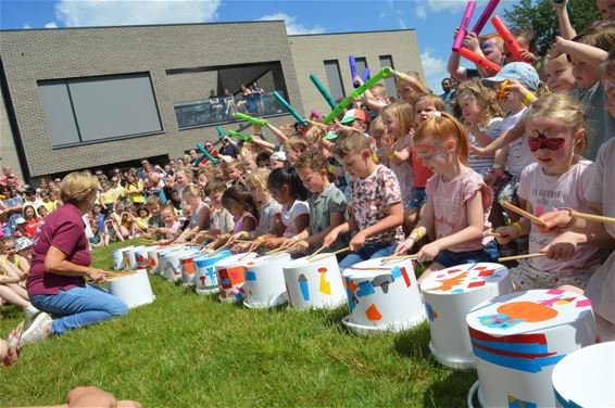 Het alternatieve schoolfeest bij Helibel-Herent - Pelt