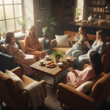 Het café voor ouders in spé - Hamont-Achel