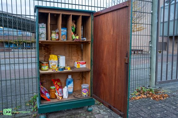 Het Deel-kasje in de Sint-Jacobsstraat - Bree