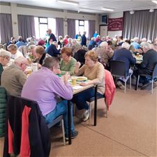 Het eerste wijkrestaurant van 2025 Kerkhoven - Lommel