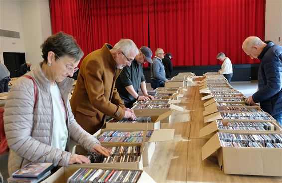 Het einde van het cd-tijdperk in de bib - Beringen