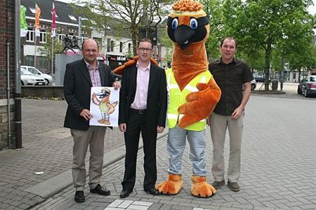Het fietsevenement en de 'renvogel' - Overpelt