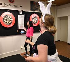 Het foute dartstoernooi van DC Shotgun - Lommel