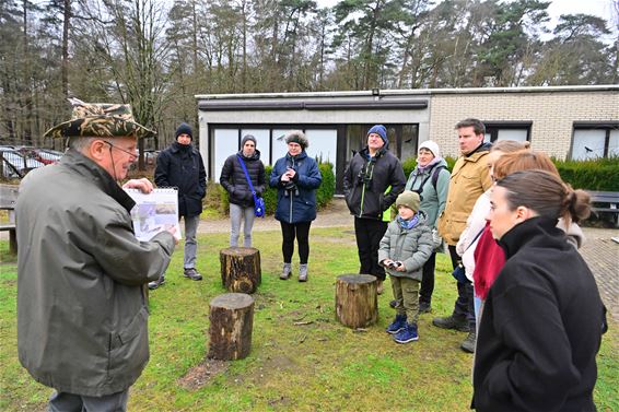 Het Grote Vogeltelweekend - Beringen