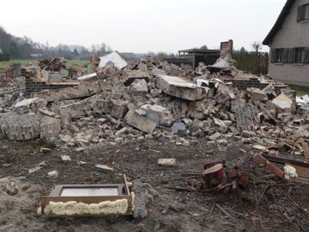 Het huis van Pier is afgebroken - Neerpelt