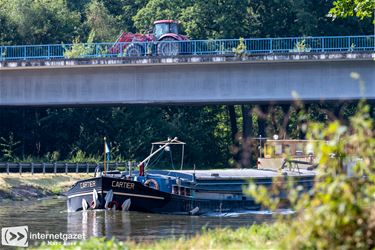 Het Julianakanaal wordt droog gelegd