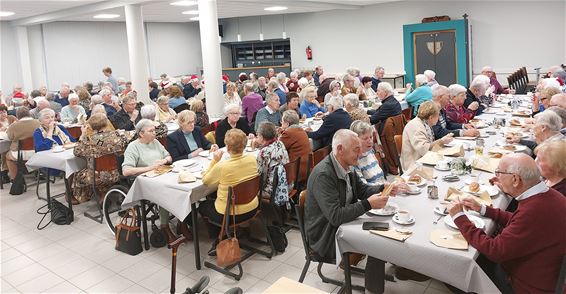 Het kerstfeest van Okra Overpelt-centrum - Pelt