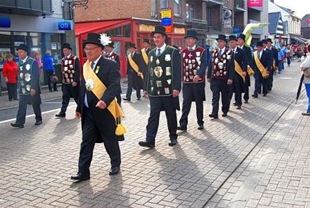 Het koningschieten is begonnen... - Lommel