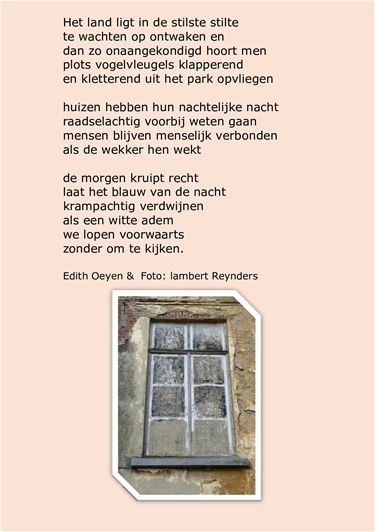 Beringen - Het land ligt in stilste stilte