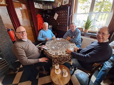 Het leven is een kaartspel
