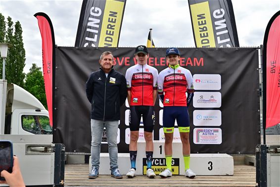 Het Limburgs kampioenschap Nieuwelingen - Beringen