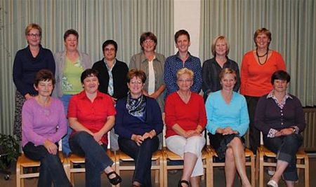 Het nieuwe KVLV-bestuur van Hamont-Lo - Hamont-Achel