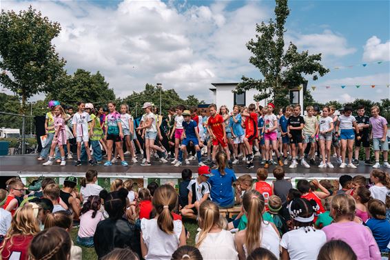 Het Olympische Schoolfeest van De Linde - Pelt