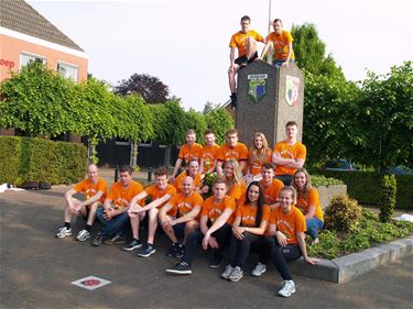 Het oranje team uit Beringe - Beringen