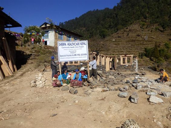 Het project in Nepal vordert - Neerpelt