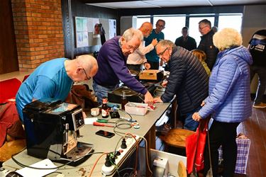 Het Repaircafé is er weer - Beringen