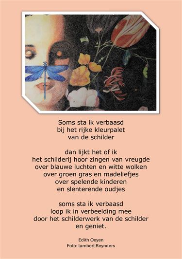 Het schilderspalet - Beringen