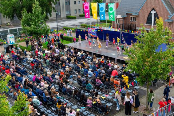 Het schoolfeest van de Regenboogschool - Pelt