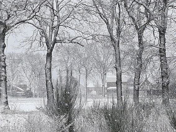 Het sneeuwt, het sneeuwt - Lommel