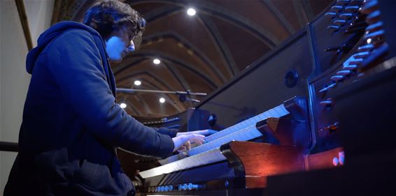 Het Vermeulen-orgel in de Sint-Laurentiuskerk - Hamont-Achel