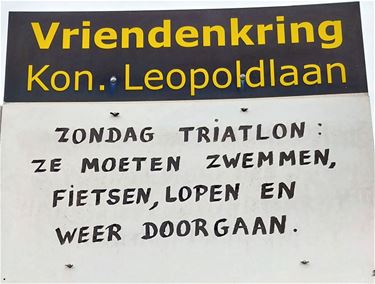 Het weekend van de triatlon nadert - Lommel