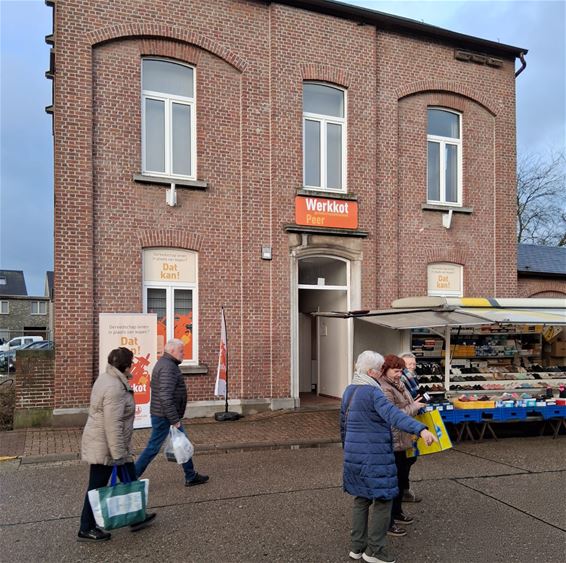 Het Werkkot opent deuren tijdens maandagmarkt - Peer