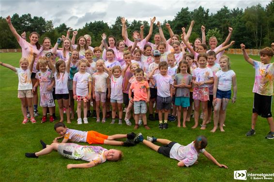 Het zomerkamp Gelderhorsten was top - Lommel