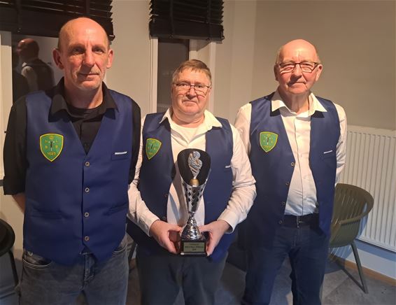 Heuvel Sport wint Vrije beker 'Rony Willekens'