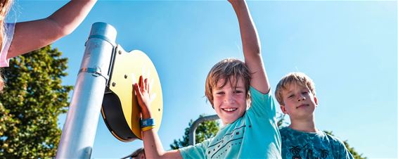 High-Five van start in Don Bosco Gerdingen