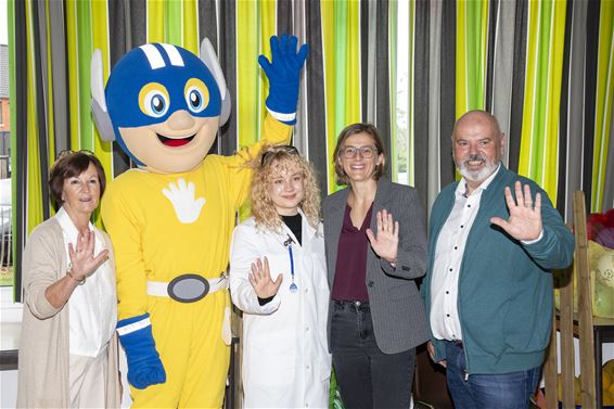 High-Five zet Lommelse kinderen in beweging - Lommel