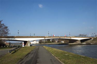 Hilaire Poels pleit voor bredere brug - Beringen