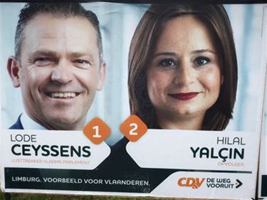 Hilal Yalçin naar Vlaams Parlement - Beringen