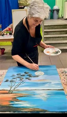 Hilde Bosmans in Art Lutgart - Beringen