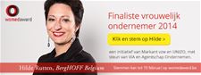 Hilde Rutten genomineerd voor Womed Award - Beringen