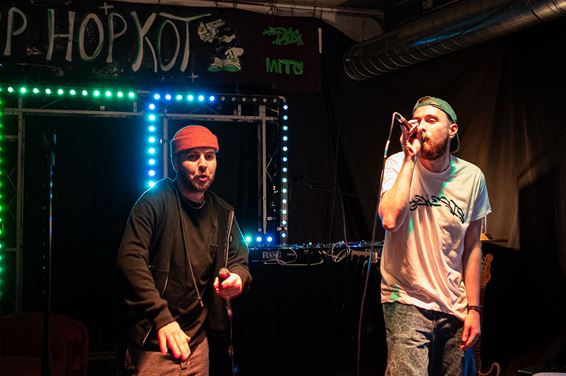HipHopKot in Club 9 - Beringen