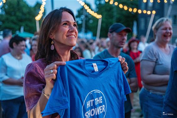 Hit The Shower zette Parkies aan het meezingen - Hamont-Achel