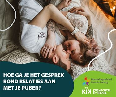 Hoe begin je een moeilijk gesprek met je tiener? - Hechtel-Eksel