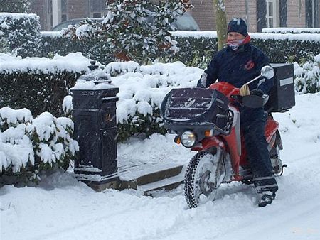 Hoed af voor de postbode - Hamont-Achel